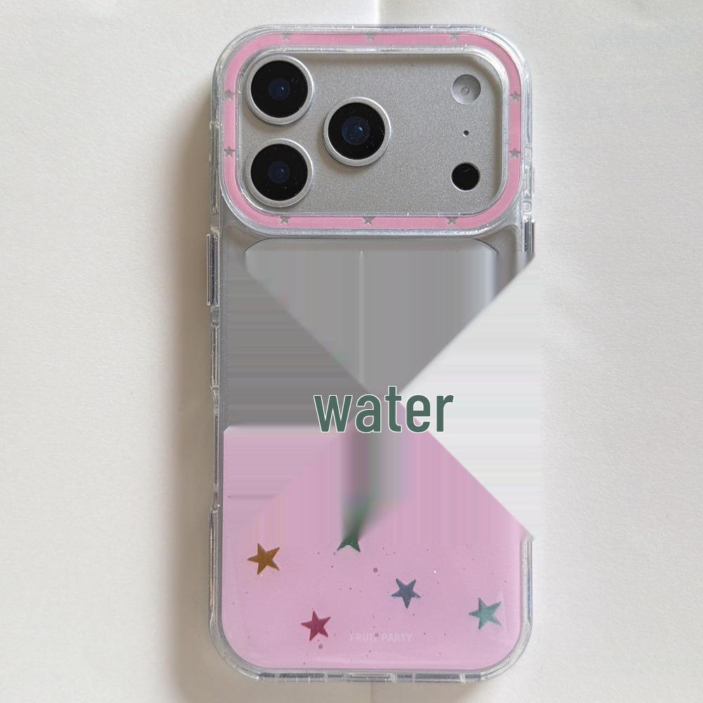 Spring/Summer Gold-Plated Strawberry Apple iPhone Case for iPhone 17 Pro Max/16/15P - Simple and Girly Design iPhone 15
Spring/Summer Gold-Plated Strawberry Apple iPhone Case for iPhone 17 Pro Max/16/15P - Simple and Girly Design iPhone 15
