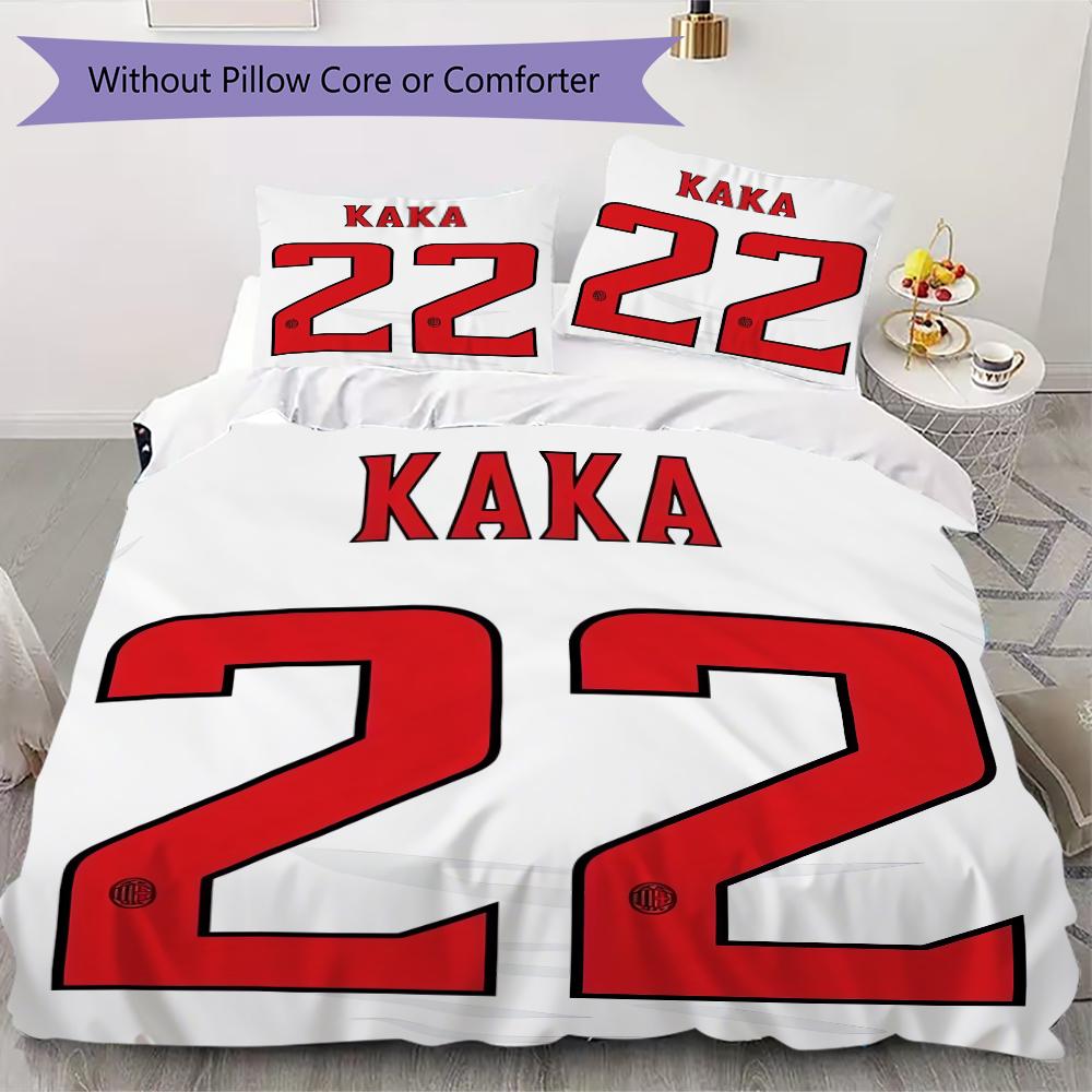 AC Milan Pattern Bedding uilt Set uilt Cover Pillowcase Home Decoration Birthday Gift (1 * duvet cover + 2 * pillowcase without core)06 135x200cm
AC Milan Pattern Bedding uilt Set uilt Cover Pillowcase Home Decoration Birthday Gift (1 * duvet cover + 2 * pillowcase without core)06 135x200cm