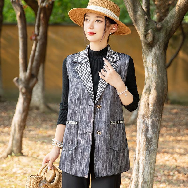 2026 Mid-length Stylish Spring Vest for Mothers: Elegant Print Top for Middle-aged and Elderly Women 2XL (110-125 jin)
2026 Mid-length Stylish Spring Vest for Mothers: Elegant Print Top for Middle-aged and Elderly Women 2XL (110-125 jin)