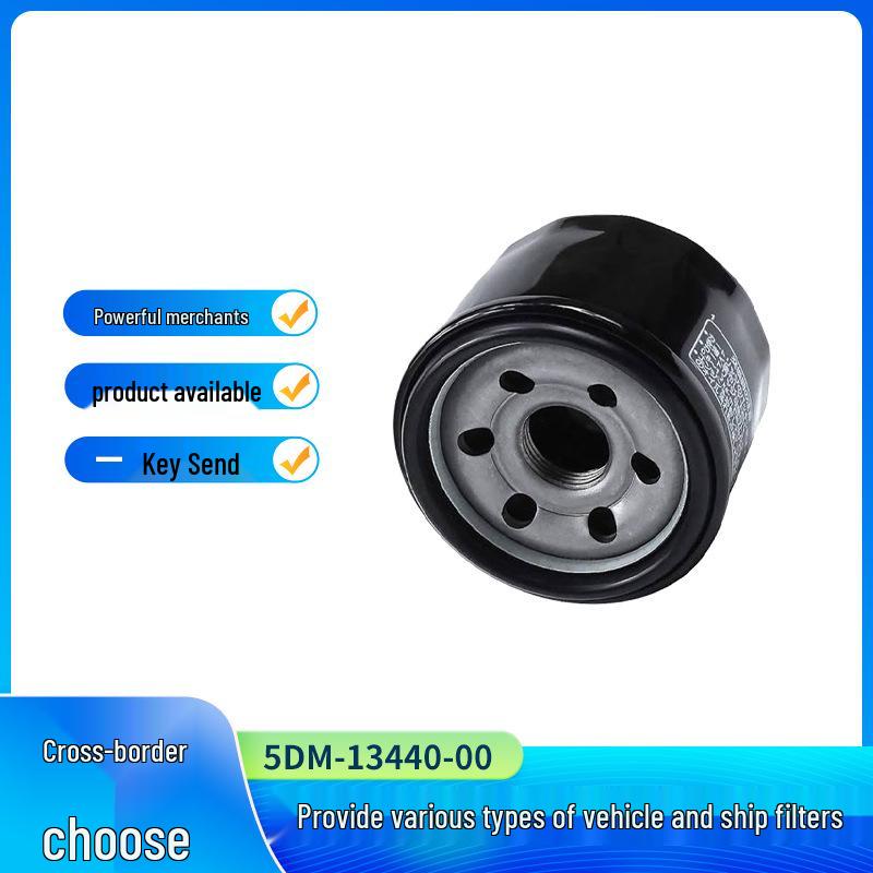 HF147 5DM-13440-00-00 Oil Filter for Yamaha YFM660R Motorcycle.
HF147 5DM-13440-00-00 Oil Filter for Yamaha YFM660R Motorcycle.