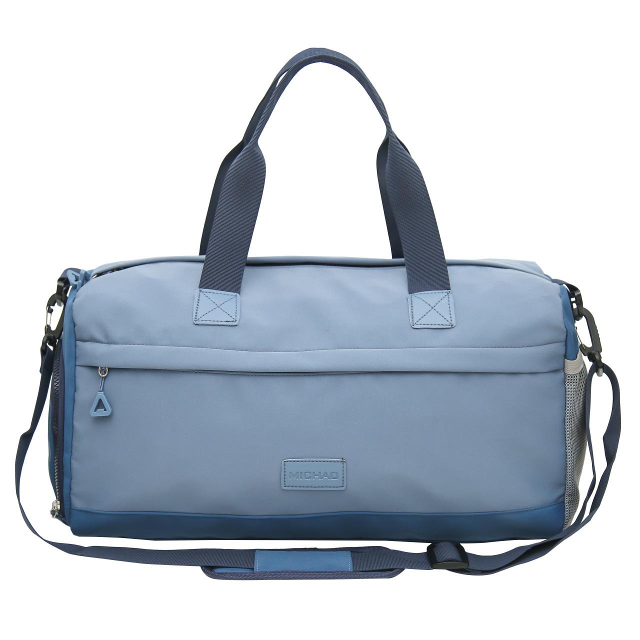 New large-capacity travel sports fitness travel light bag storage portable dry and wet separation luggage travel bag 45*18*24 синий
New large-capacity travel sports fitness travel light bag storage portable dry and wet separation luggage travel bag 45*18*24 синий