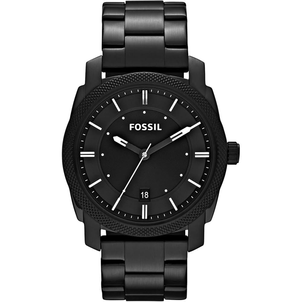 Fossil MACHINE FS4775 Men s Watch, Black
Fossil MACHINE FS4775 Men s Watch, Black