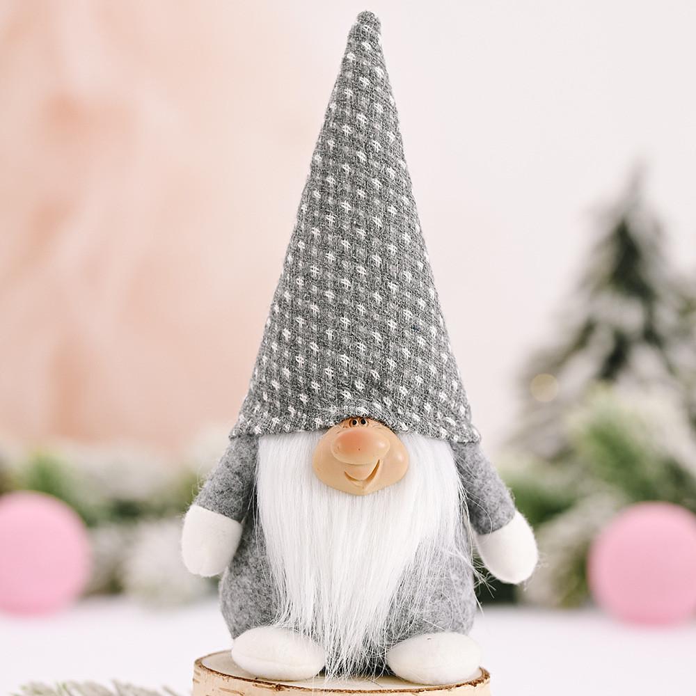 Forest Christmas Whimsical Elder Smiling Face Doll Soft Toy For Celebrations Holiday Forest Elder Gray
Forest Christmas Whimsical Elder Smiling Face Doll Soft Toy For Celebrations Holiday Forest Elder Gray