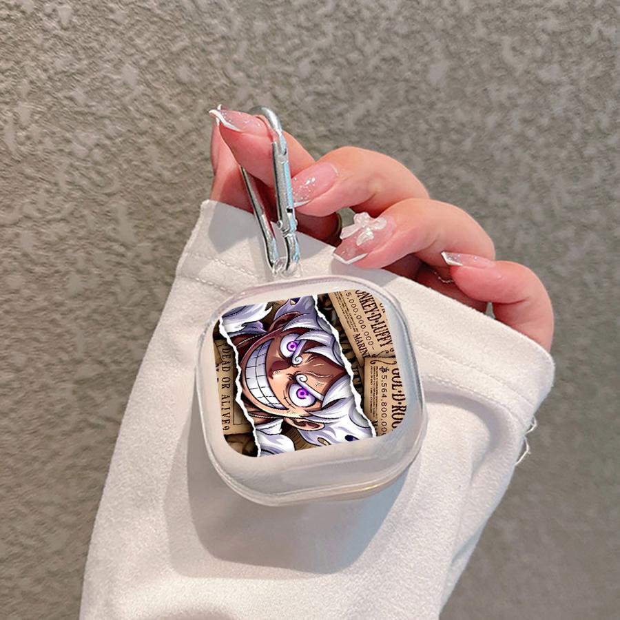 Anime Ones Pieces Clear Earphone Cases Cover With Hook Case For Samsung Galaxy Buds 4Pro Live 2Pro 3 FE 2 4 Pro 3Pro Buds 3 Pro
Anime Ones Pieces Clear Earphone Cases Cover With Hook Case For Samsung Galaxy Buds 4Pro Live 2Pro 3 FE 2 4 Pro 3Pro Buds 3 Pro