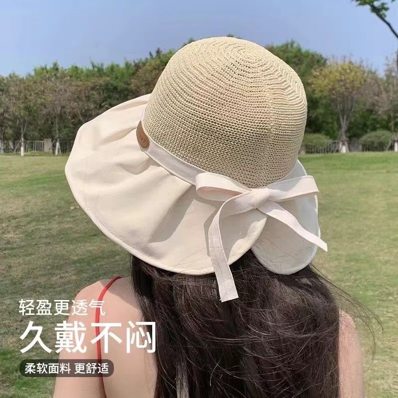Рыбацкая шляпа женская летняя корейская версия универсальная дорожная шляпа от солнца солнцезащитный крем тонкая шляпа от солнца бант one size
Рыбацкая шляпа женская летняя корейская версия универсальная дорожная шляпа от солнца солнцезащитный крем тонкая шляпа от солнца бант one size