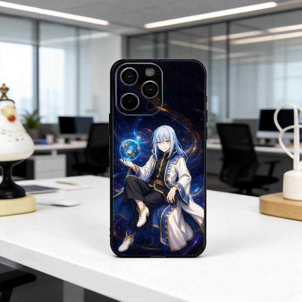 Slime Anime R-Rimuru SRT T-Tempest Phone Case For iPhone 17,16,15,14,13,12,11 Plus,Pro Max,XS,Soft Silicone Black Cover iPhoneXSMAX
Slime Anime R-Rimuru SRT T-Tempest Phone Case For iPhone 17,16,15,14,13,12,11 Plus,Pro Max,XS,Soft Silicone Black Cover iPhoneXSMAX