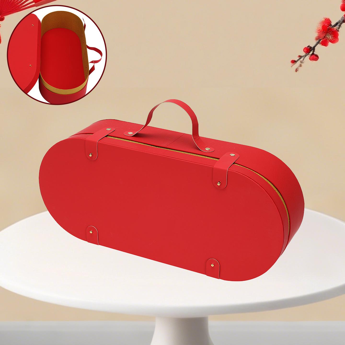 Large Capacity PU Leather Gift Box - Perfect for Weddings, Business, Holidays, or Events
Large Capacity PU Leather Gift Box - Perfect for Weddings, Business, Holidays, or Events