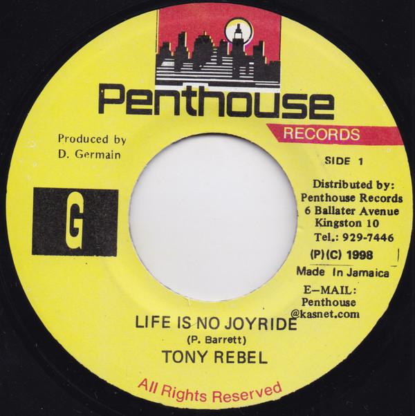 7-дюймовая пластинка TONY REBEL - Life Is No Joyride none Penthouse Recor 1998 Ямайка Регги, Ска и Даб Б/У
7-дюймовая пластинка TONY REBEL - Life Is No Joyride none Penthouse Recor 1998 Ямайка Регги, Ска и Даб Б/У