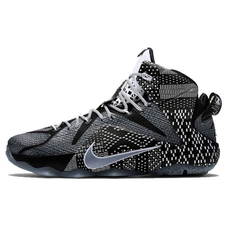 Мужские кроссовки Nike LeBron 12 BHM Черный металлик-серебристый-белый 718825-001
Мужские кроссовки Nike LeBron 12 BHM Черный металлик-серебристый-белый 718825-001