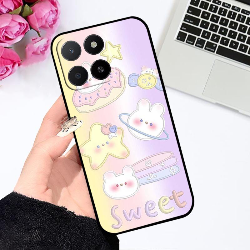 Case For Honor X5b Coque X6b X8b 4G Color Printing Shockproof Silicone Matte TPU Phone Cover For Huawei Honor X5B Plus 4G Fundas For Honor X8b
Case For Honor X5b Coque X6b X8b 4G Color Printing Shockproof Silicone Matte TPU Phone Cover For Huawei Honor X5B Plus 4G Fundas For Honor X8b