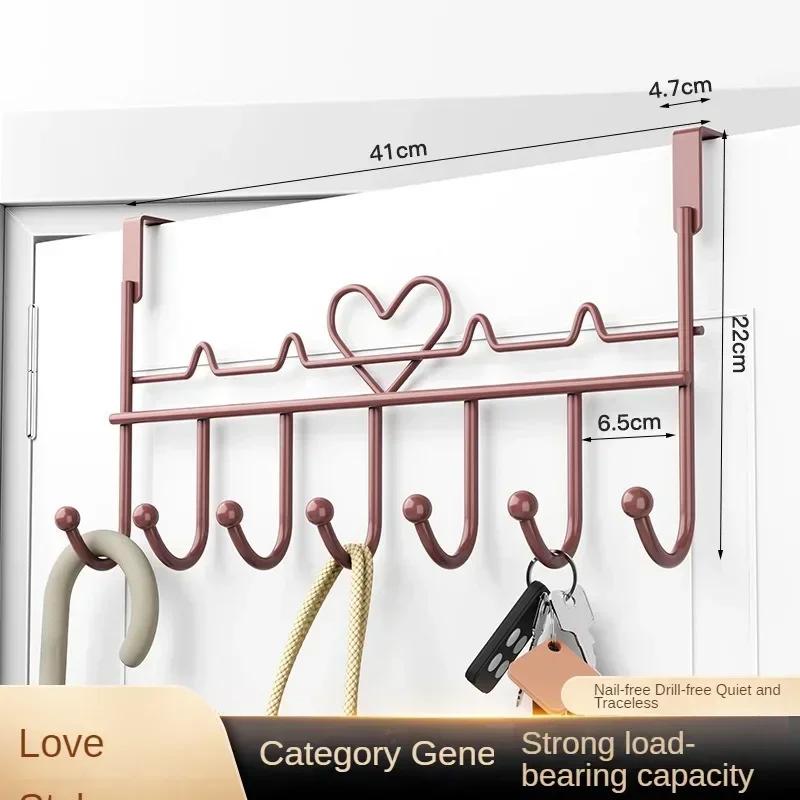 ГОРЯЧИЙ Крючок для хранения за дверью в форме сердец и облаков, настенный, вешалка для одежды, крючок, вешалка без сверления, домашний органайзер, дверные крючки 41x22cm
ГОРЯЧИЙ Крючок для хранения за дверью в форме сердец и облаков, настенный, вешалка для одежды, крючок, вешалка без сверления, домашний органайзер, дверные крючки 41x22cm