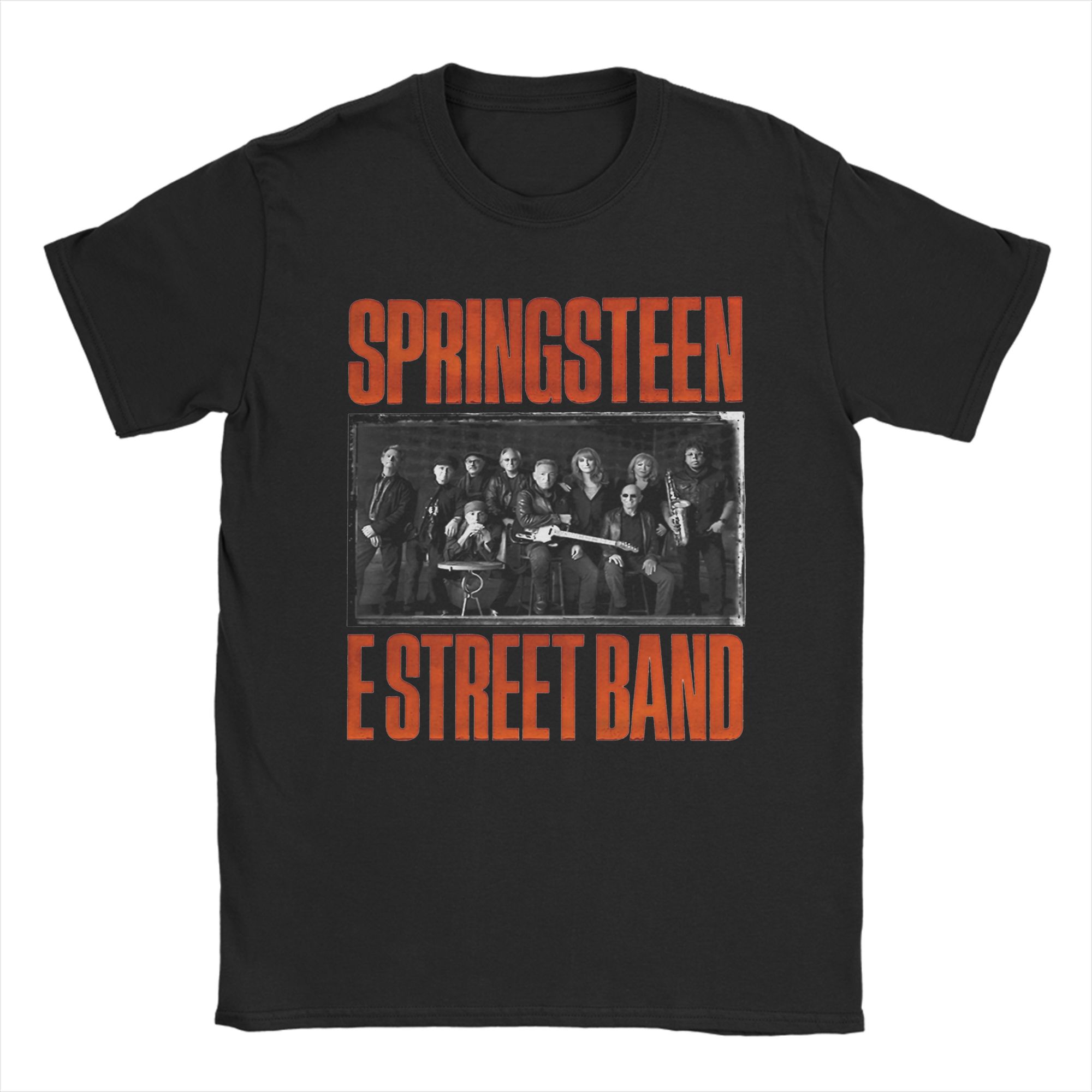 Футболки The E Street Band Tour Брюса Спрингстина, футболки из чистого хлопка в винтажном стиле, футболка с круглым вырезом, топы с коротким рукавом, большие размеры 4XL
Футболки The E Street Band Tour Брюса Спрингстина, футболки из чистого хлопка в винтажном стиле, футболка с круглым вырезом, топы с коротким рукавом, большие размеры 4XL