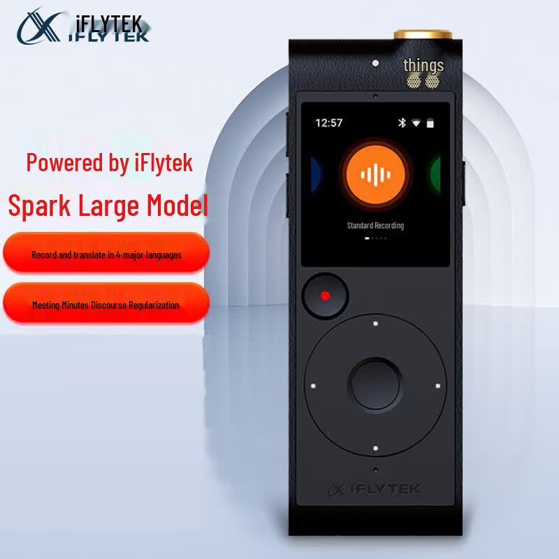 iFLYTEK SR201 Smart Voice Recorder
iFLYTEK SR201 Smart Voice Recorder