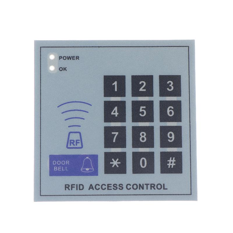 Keypad Mask Panel Coating For Keypad Ic Id Access Control System Device Machine Security Proximity Entry Door Lock one size
Keypad Mask Panel Coating For Keypad Ic Id Access Control System Device Machine Security Proximity Entry Door Lock one size