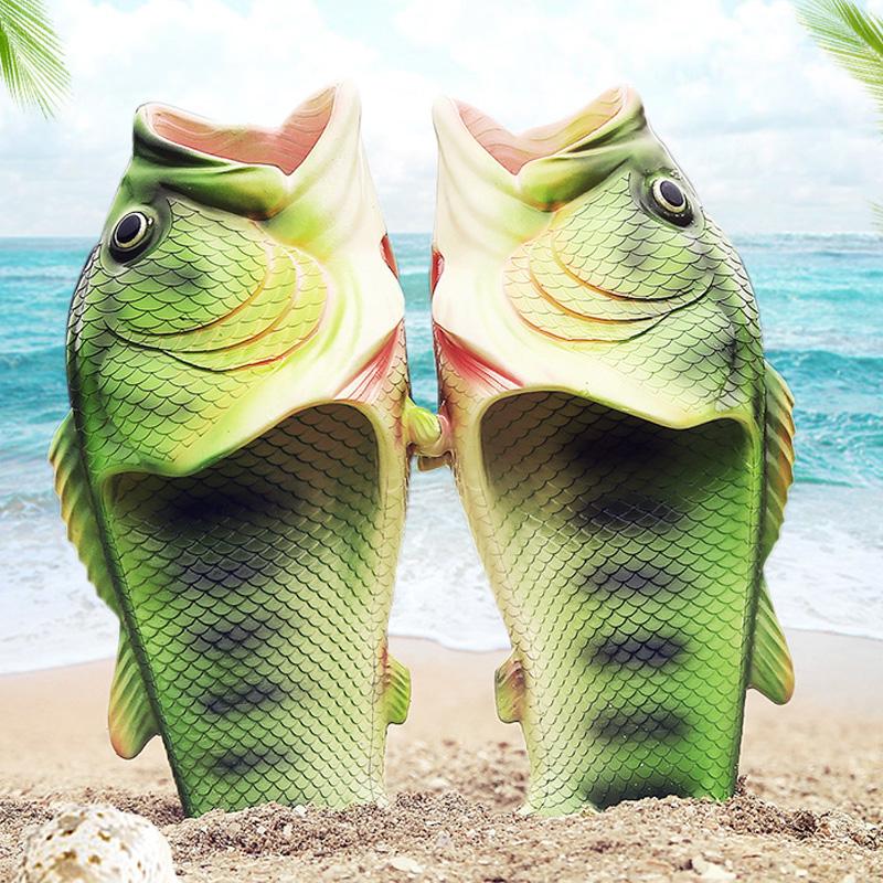 Fish shoes men beach slippers unisex plus size 32-47 family boys lovely taste animal slippers man s summer shoes 3.5 зелёный
Fish shoes men beach slippers unisex plus size 32-47 family boys lovely taste animal slippers man s summer shoes 3.5 зелёный