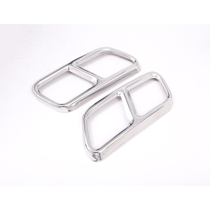 For Mercedes Benz S R Class w222 w251 2010-2017 GL Class X166 2013-2015 Car Styling 304 Steel Exhaust Cover Trim Accessory
For Mercedes Benz S R Class w222 w251 2010-2017 GL Class X166 2013-2015 Car Styling 304 Steel Exhaust Cover Trim Accessory