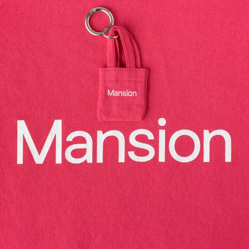 Luft Mansion Luft Mansion Keyring Hot Pink OS
Luft Mansion Luft Mansion Keyring Hot Pink OS