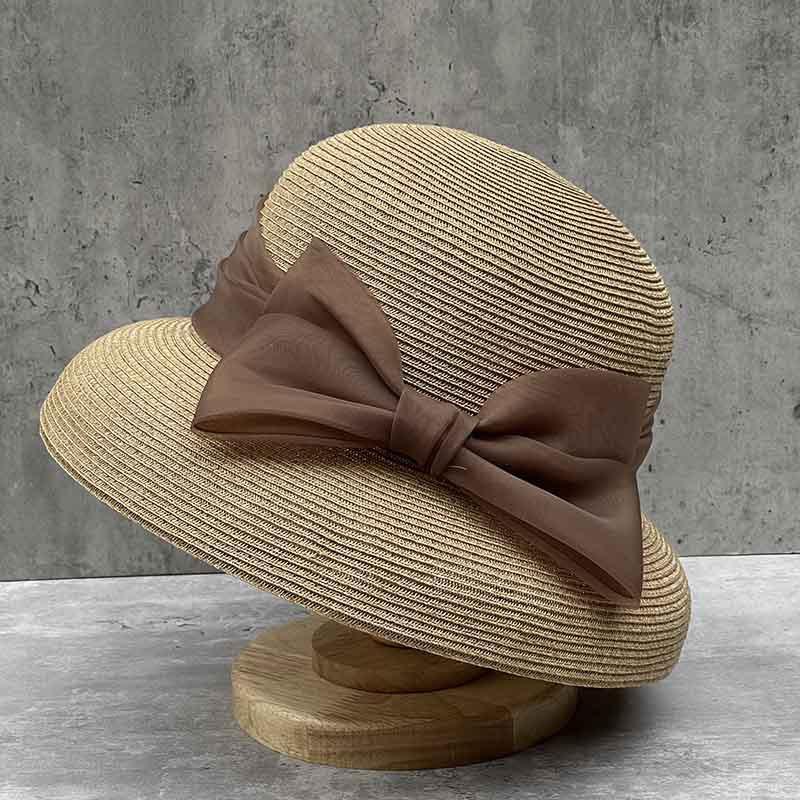 French Retro Organza Bow Lampshade Straw Hat Women S Big Eaves Foldable Fine Straw Beach Sunshade Bucket Hat m55-57cm (adjustable smaller size)
French Retro Organza Bow Lampshade Straw Hat Women S Big Eaves Foldable Fine Straw Beach Sunshade Bucket Hat m55-57cm (adjustable smaller size)