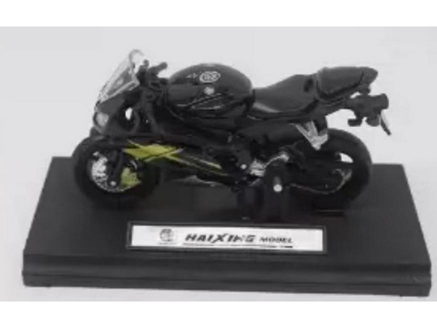 Металлическая модель мотоцикла Yamaha R6 Ducati для детей
Металлическая модель мотоцикла Yamaha R6 Ducati для детей