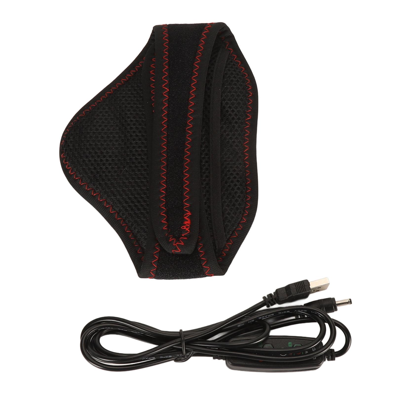 Heated Neck Brace Uniform Heating 3 Speed USB Interface Heated Neck Warmer for Men Women Senior
Heated Neck Brace Uniform Heating 3 Speed USB Interface Heated Neck Warmer for Men Women Senior
