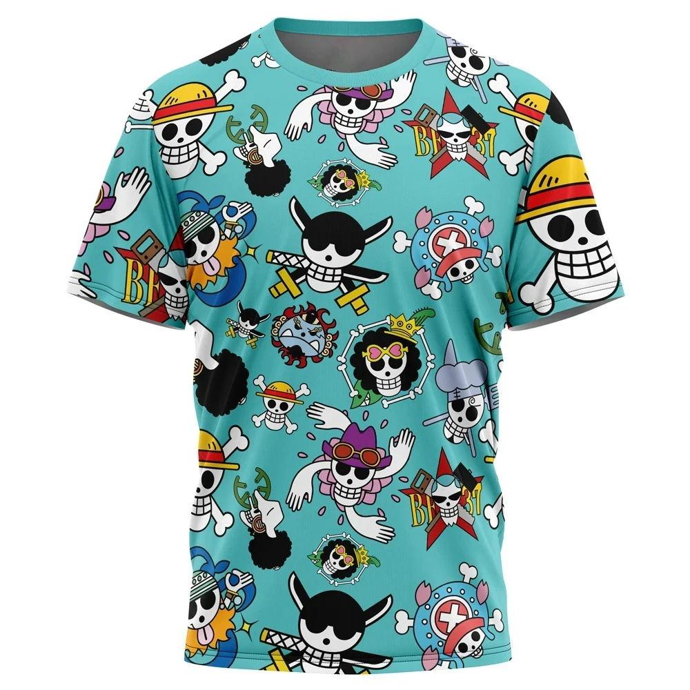 ONE PIECE Модная футболка Луффи 3D-печать Повседневная Летняя Уличная Пляжная Красивая Extra Large Короткий рукав Харадзюку Спортивная футболка 4XL
ONE PIECE Модная футболка Луффи 3D-печать Повседневная Летняя Уличная Пляжная Красивая Extra Large Короткий рукав Харадзюку Спортивная футболка 4XL