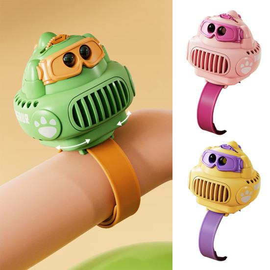 Симпатичные Дети Дизайн Три Смотреть Вентилятор Мультфильм Шестерни Охлаждения зелёный 
Симпатичные Дети Дизайн Три Смотреть Вентилятор Мультфильм Шестерни Охлаждения зелёный