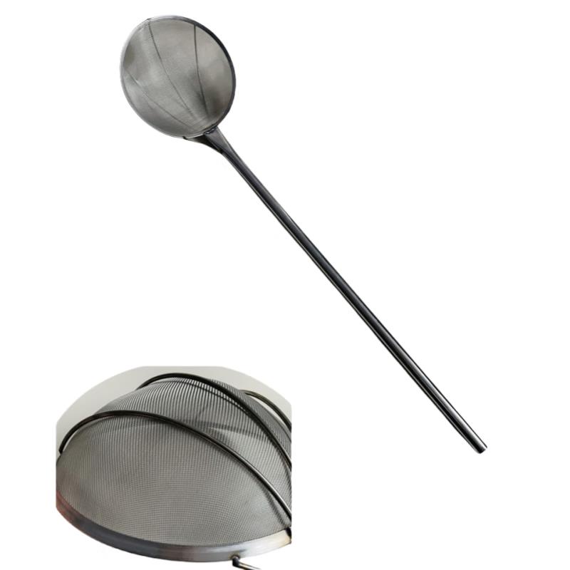 Extra Long Handle Fine Mesh Colander
Extra Long Handle Fine Mesh Colander