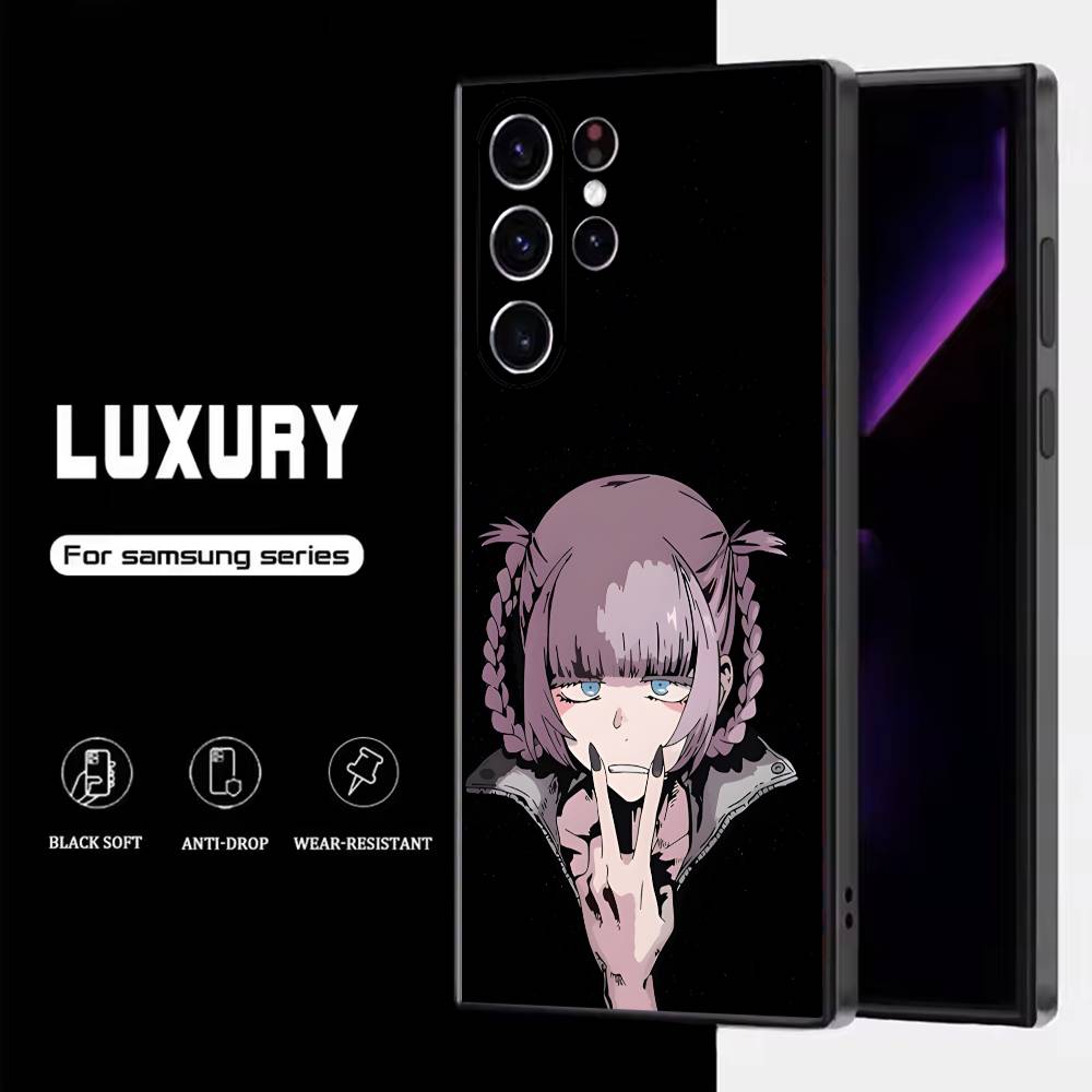 N-Nanakusa Nazuna cartoon Phone Case For Samsung S25,S24,S23,S22,S21,S20,S10,Ultra,Plus,Lite,FE,Soft Silicone Black Cover SamsungS24FE
N-Nanakusa Nazuna cartoon Phone Case For Samsung S25,S24,S23,S22,S21,S20,S10,Ultra,Plus,Lite,FE,Soft Silicone Black Cover SamsungS24FE