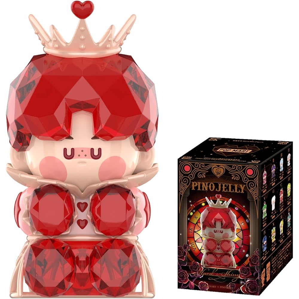 Pop Mart Pino Jelly Жесткие и блестящие Ассорти Коробка 12 Штук Фигурки из Слепых Коробок Премиум Игрушка ПВХ Оригинальный Персонаж
Pop Mart Pino Jelly Жесткие и блестящие Ассорти Коробка 12 Штук Фигурки из Слепых Коробок Премиум Игрушка ПВХ Оригинальный Персонаж