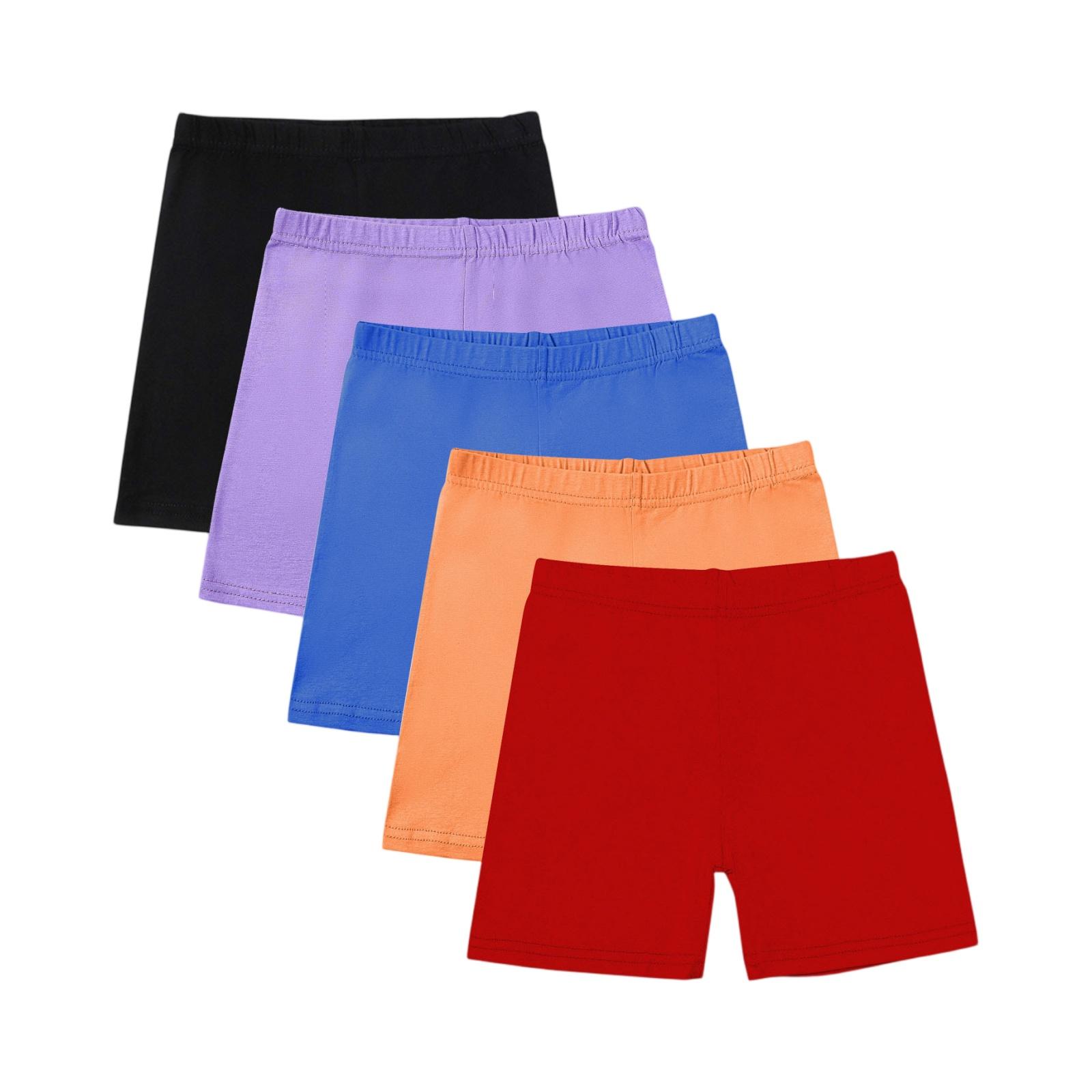 Summer Girls Three-Point Safety Pants Underwear Leggings Five-Piece Set 140 синий
Summer Girls Three-Point Safety Pants Underwear Leggings Five-Piece Set 140 синий
