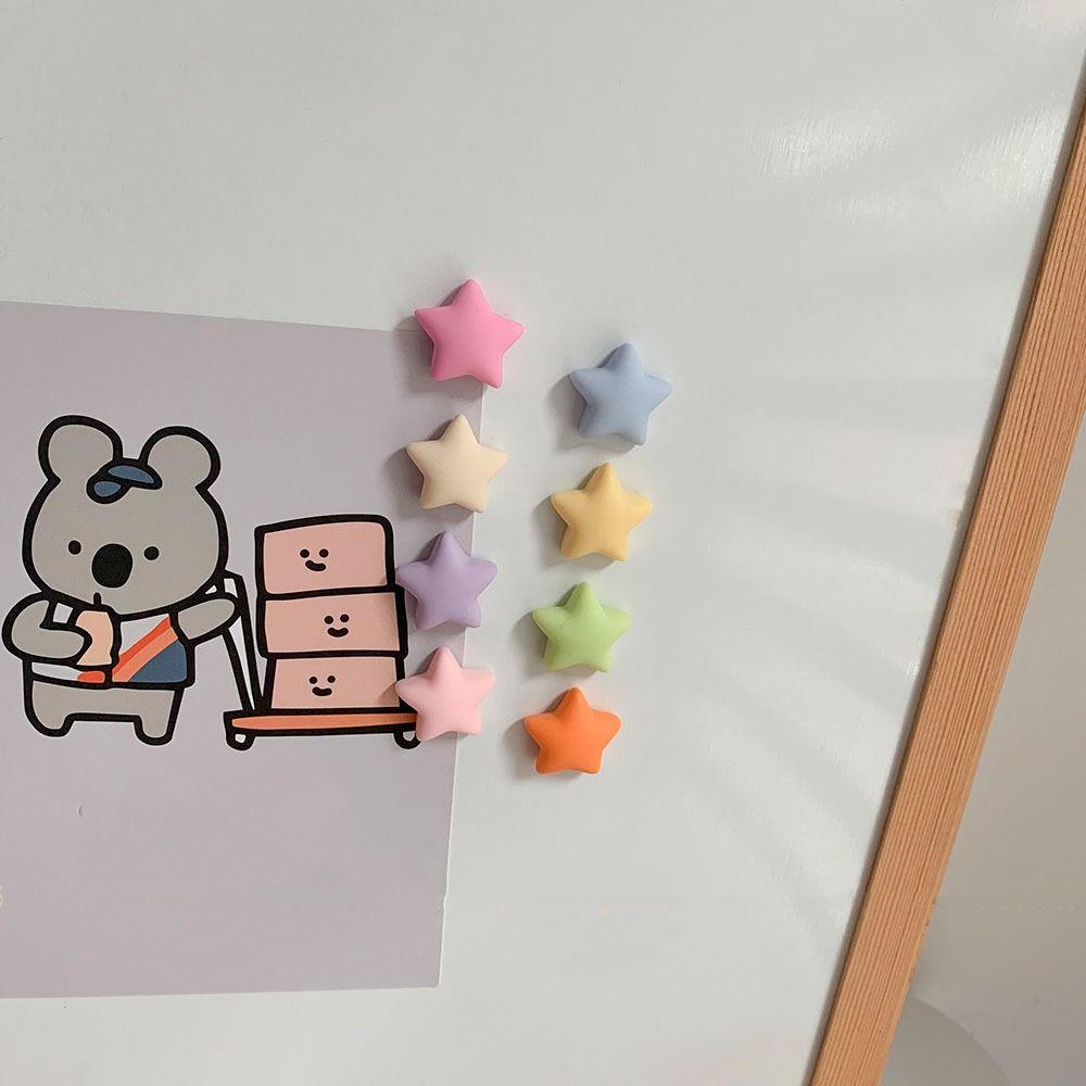 8pcs Round Cute Refrigerator Magnets Square Love Heart Sticker Stars Whiteboard Sticker Office
8pcs Round Cute Refrigerator Magnets Square Love Heart Sticker Stars Whiteboard Sticker Office