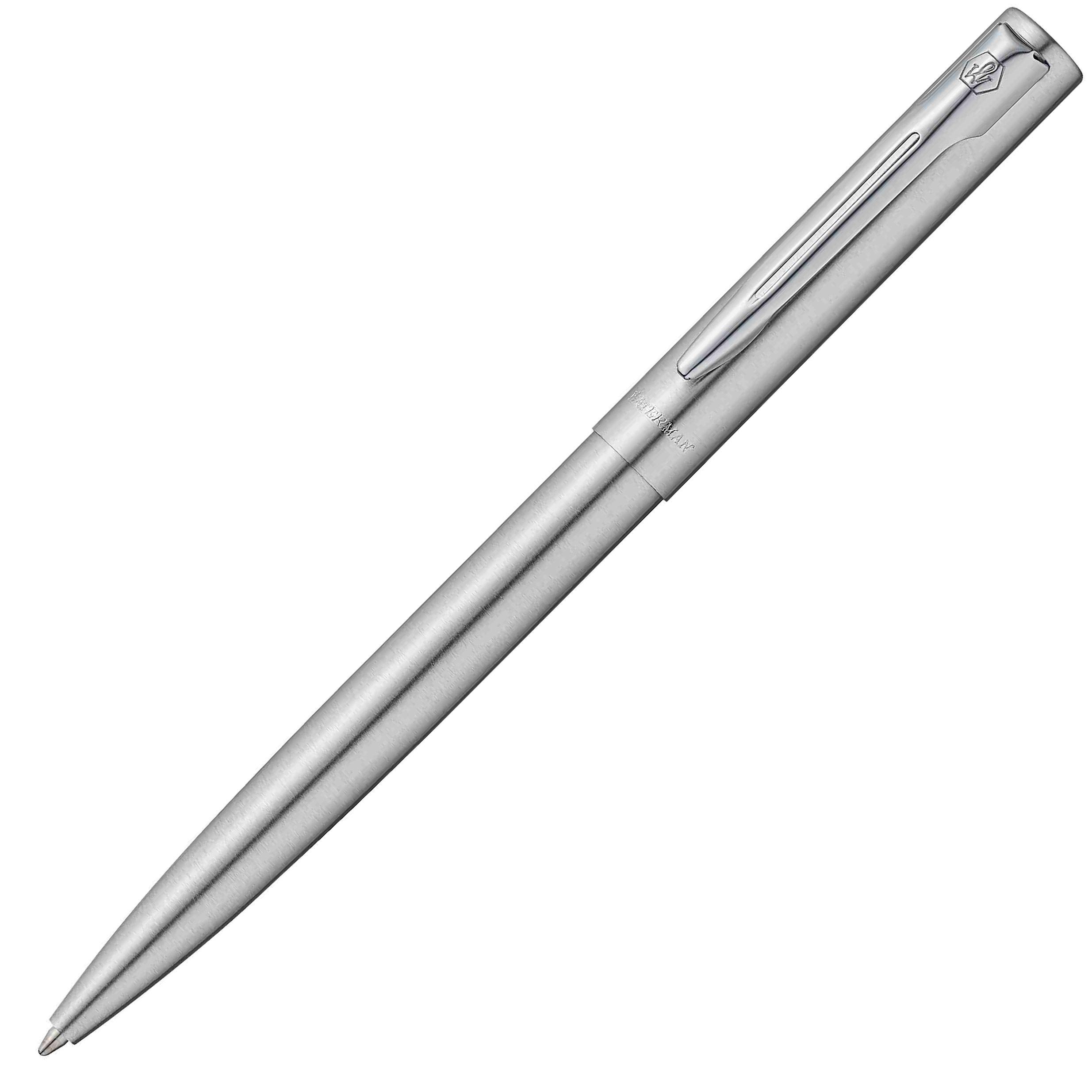 WATERMAN Official Ballpoint Pen Allure Stainless Steel CT 2110266 Regular Imported Product Oil-based
WATERMAN Official Ballpoint Pen Allure Stainless Steel CT 2110266 Regular Imported Product Oil-based