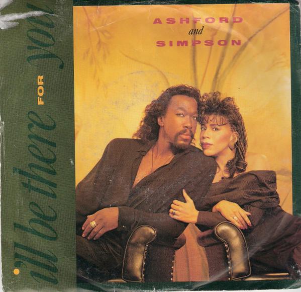 7inch Record ASHFORD & SIMPSON - I ll Be There For You B44326 Capitol Records 1989 US Pop Used
7inch Record ASHFORD & SIMPSON - I ll Be There For You B44326 Capitol Records 1989 US Pop Used