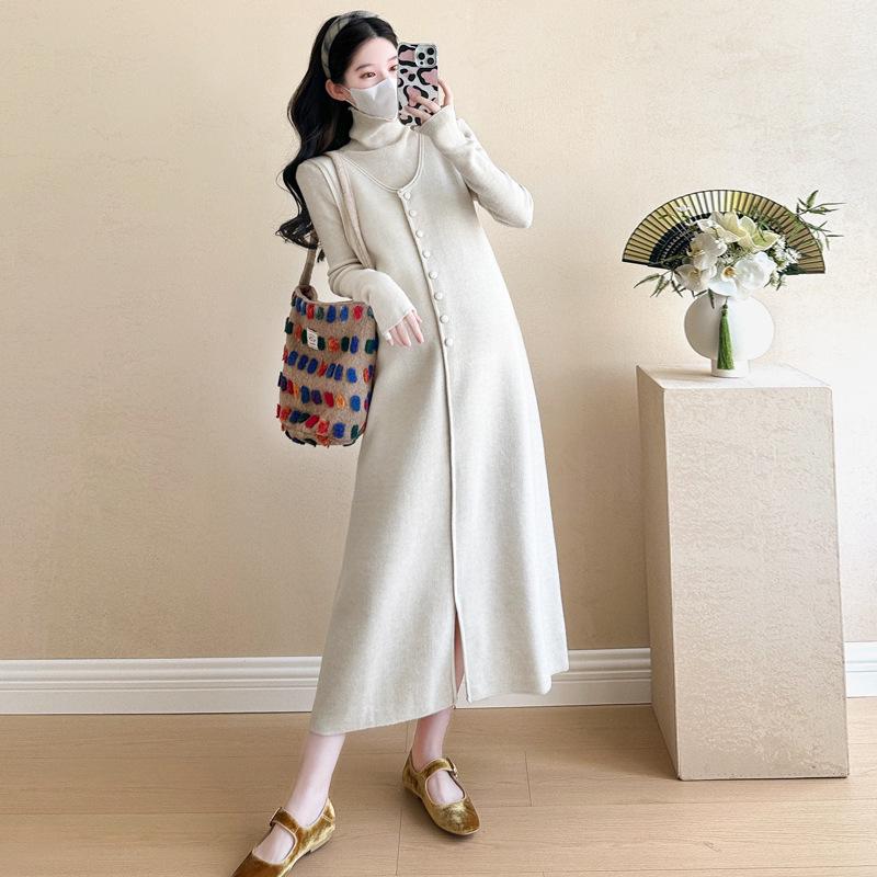 Шикарный корейский трикотажный костюм-двойка для беременных на весну и осень XL
Шикарный корейский трикотажный костюм-двойка для беременных на весну и осень XL