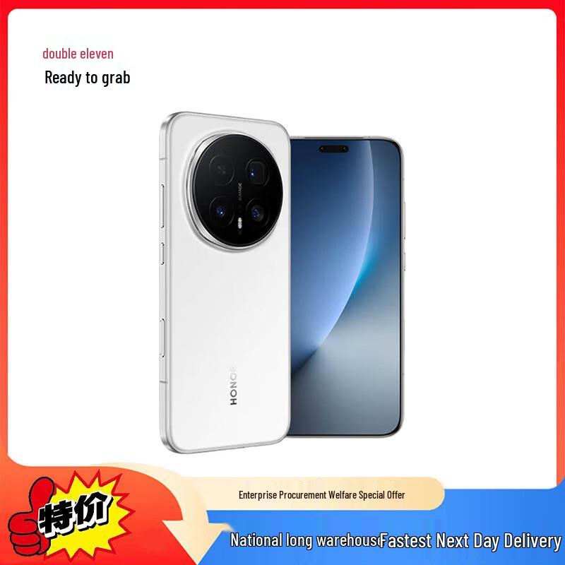 Honor Magic8 Pro 5G Smartphone (CN version) 12+512
Honor Magic8 Pro 5G Smartphone (CN version) 12+512