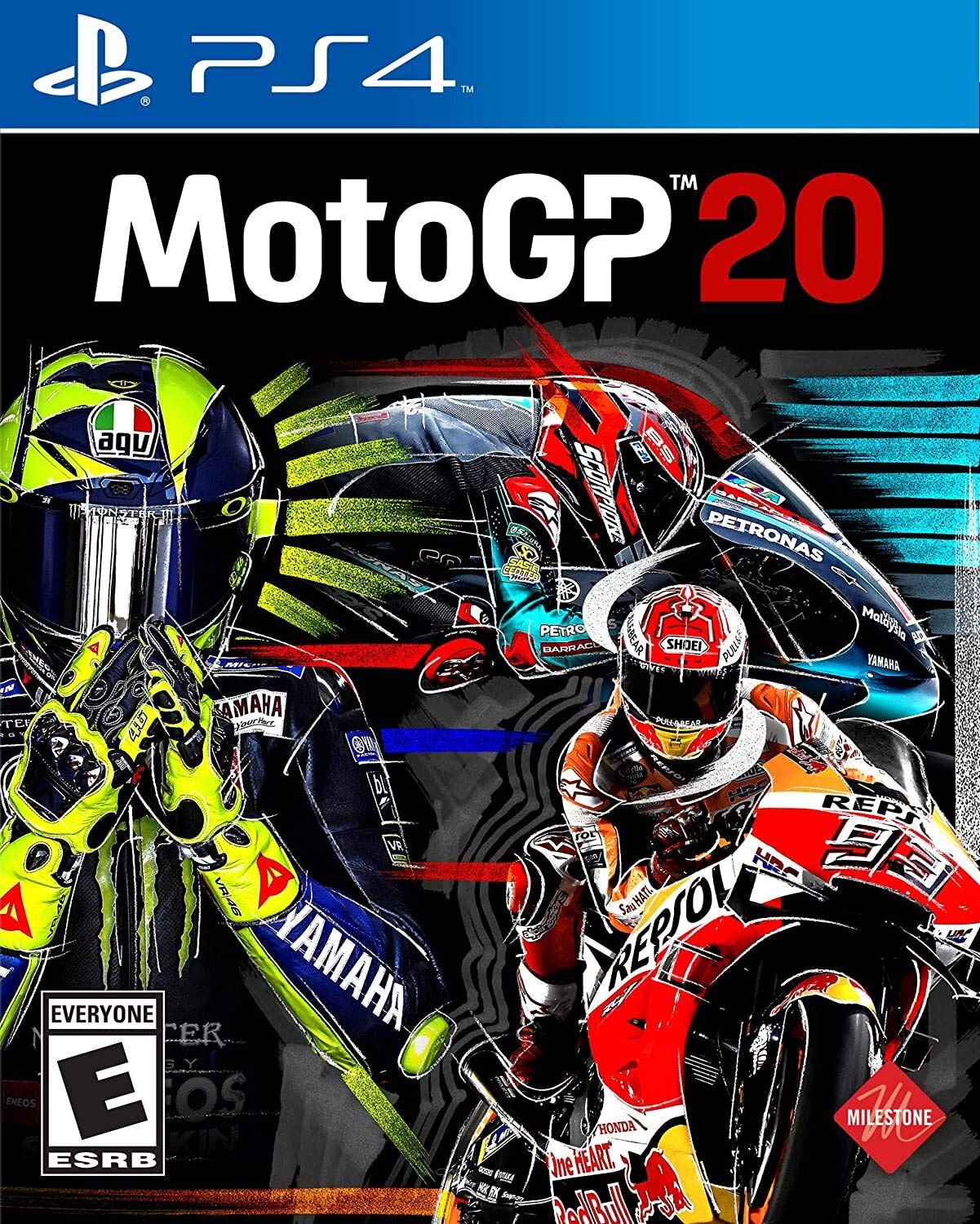 MotoGP 20 PS4 (Импорт Америка) -
MotoGP 20 PS4 (Импорт Америка) -