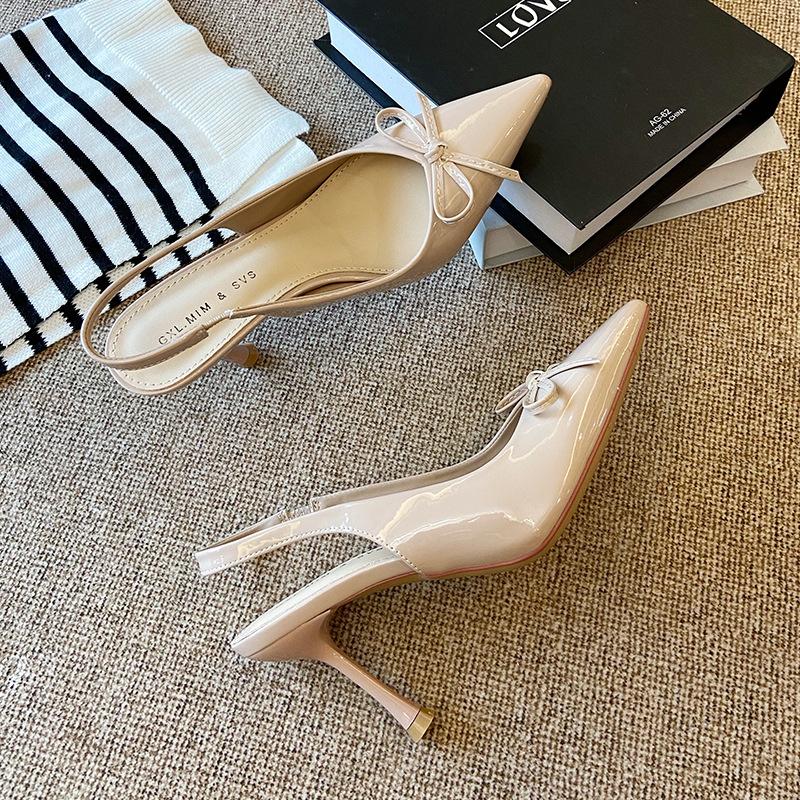 G860-14 High-heeled sandals women s pointed head bow light-mouth thin-heeled sandals bag head hollowed out front bag rear sandals women 39 розовый
G860-14 High-heeled sandals women s pointed head bow light-mouth thin-heeled sandals bag head hollowed out front bag rear sandals women 39 розовый