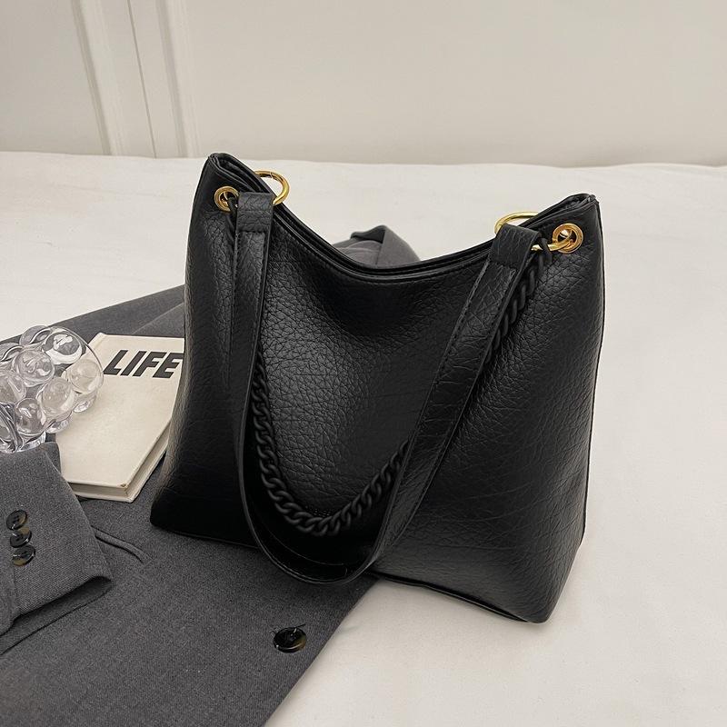 Tooxika Новая простая большая вместительная женская сумка-тоут высокого класса для поездок на работу и обратно