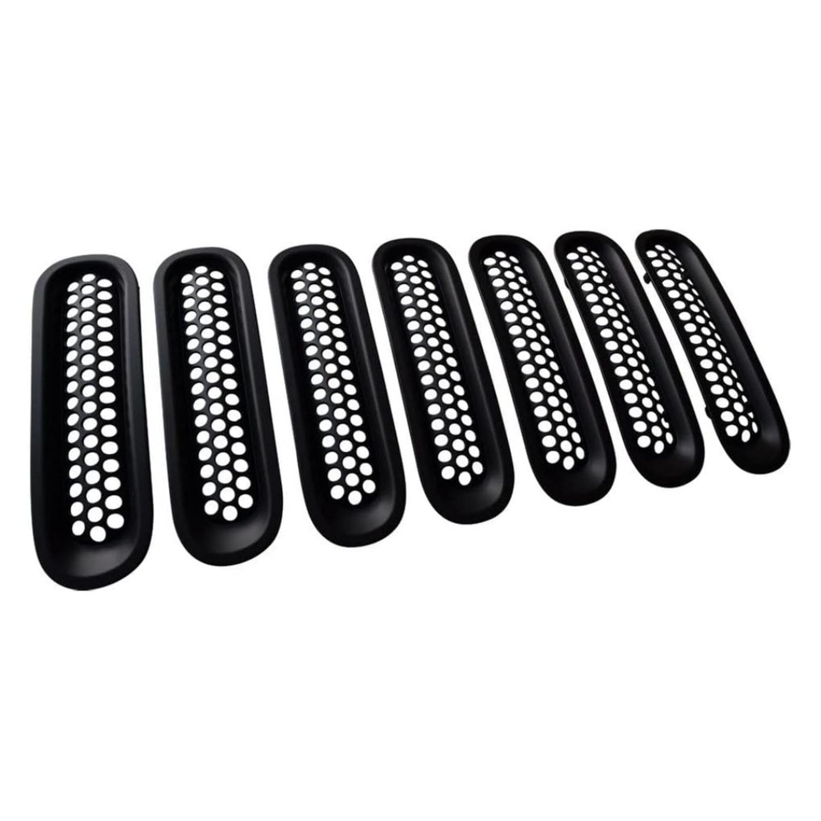 Front Grill Mesh Inserts For For JK JKU Sport Rubicon Sahara Unlimited 2007-2018 Exterior Accessories One Size
Front Grill Mesh Inserts For For JK JKU Sport Rubicon Sahara Unlimited 2007-2018 Exterior Accessories One Size