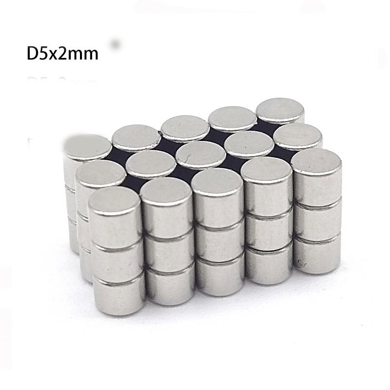 20/50pcs 5mm x 2mm/8mm x 5mm Round Disc Magnets for Crafts DIY Science Projects
20/50pcs 5mm x 2mm/8mm x 5mm Round Disc Magnets for Crafts DIY Science Projects