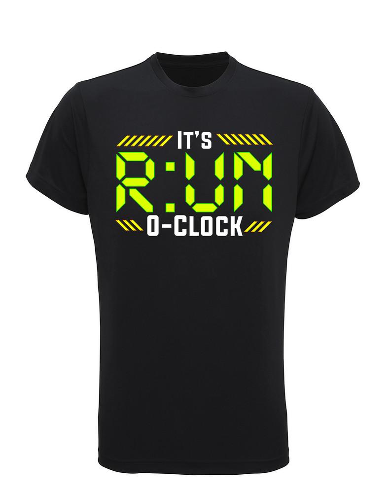 Mens Recycled Performance T-Shirt Its Run o Clock Fitness Jog Running Gym TriDri 4XL
Mens Recycled Performance T-Shirt Its Run o Clock Fitness Jog Running Gym TriDri 4XL