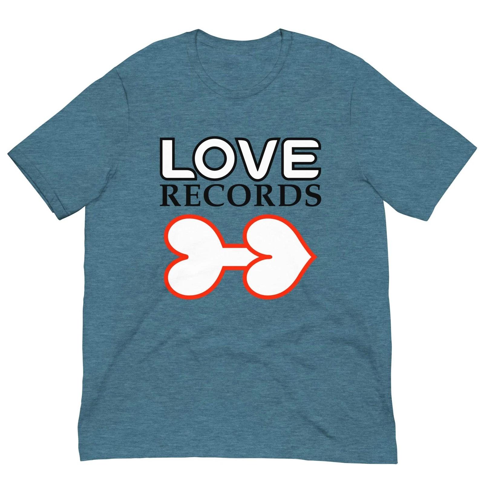 Vintage Retro T-Shirt Love Records Vinyl Music Label Graphic Tee For Men Women M
Vintage Retro T-Shirt Love Records Vinyl Music Label Graphic Tee For Men Women M