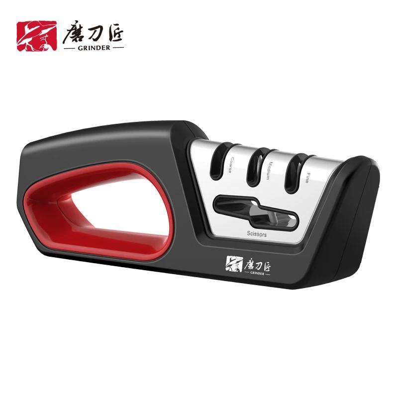 Многофункциональная точилка для ножей 4 в 1 с регулируемым углом наклона кухонные ножницы профессиональный шлифовальный станок режущий диск заточные инструменты Ship WIth 24h
Многофункциональная точилка для ножей 4 в 1 с регулируемым углом наклона кухонные ножницы профессиональный шлифовальный станок режущий диск заточные инструменты Ship WIth 24h