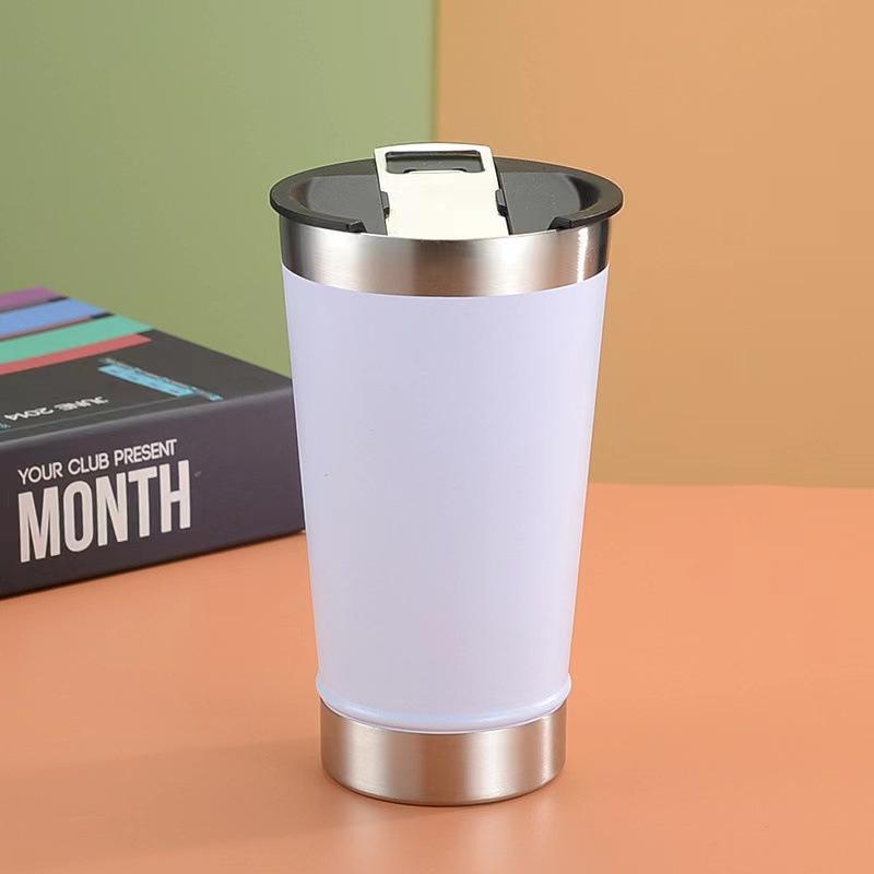 20oz Creative Stainless Steel Beer Cup with Bottle Opener Double Layer Vacuum Insulation Coffee Mug Car Portable Travel Cup білий
20oz Creative Stainless Steel Beer Cup with Bottle Opener Double Layer Vacuum Insulation Coffee Mug Car Portable Travel Cup білий