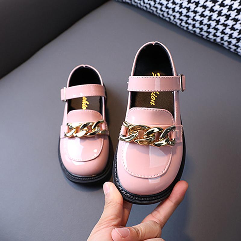 Girls Leather Shoes Autumn Newest Children S Solid Kids Shoes Western Style For Wedding Fashion Flats Metal Button 26
Girls Leather Shoes Autumn Newest Children S Solid Kids Shoes Western Style For Wedding Fashion Flats Metal Button 26