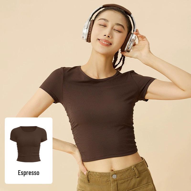 Женский полосатый быстросохнущий топ для йоги с коротким рукавом: Дышащая, приталенная фитнес-футболка для занятий спортом на открытом воздухе весной/летом XXL
Женский полосатый быстросохнущий топ для йоги с коротким рукавом: Дышащая, приталенная фитнес-футболка для занятий спортом на открытом воздухе весной/летом XXL