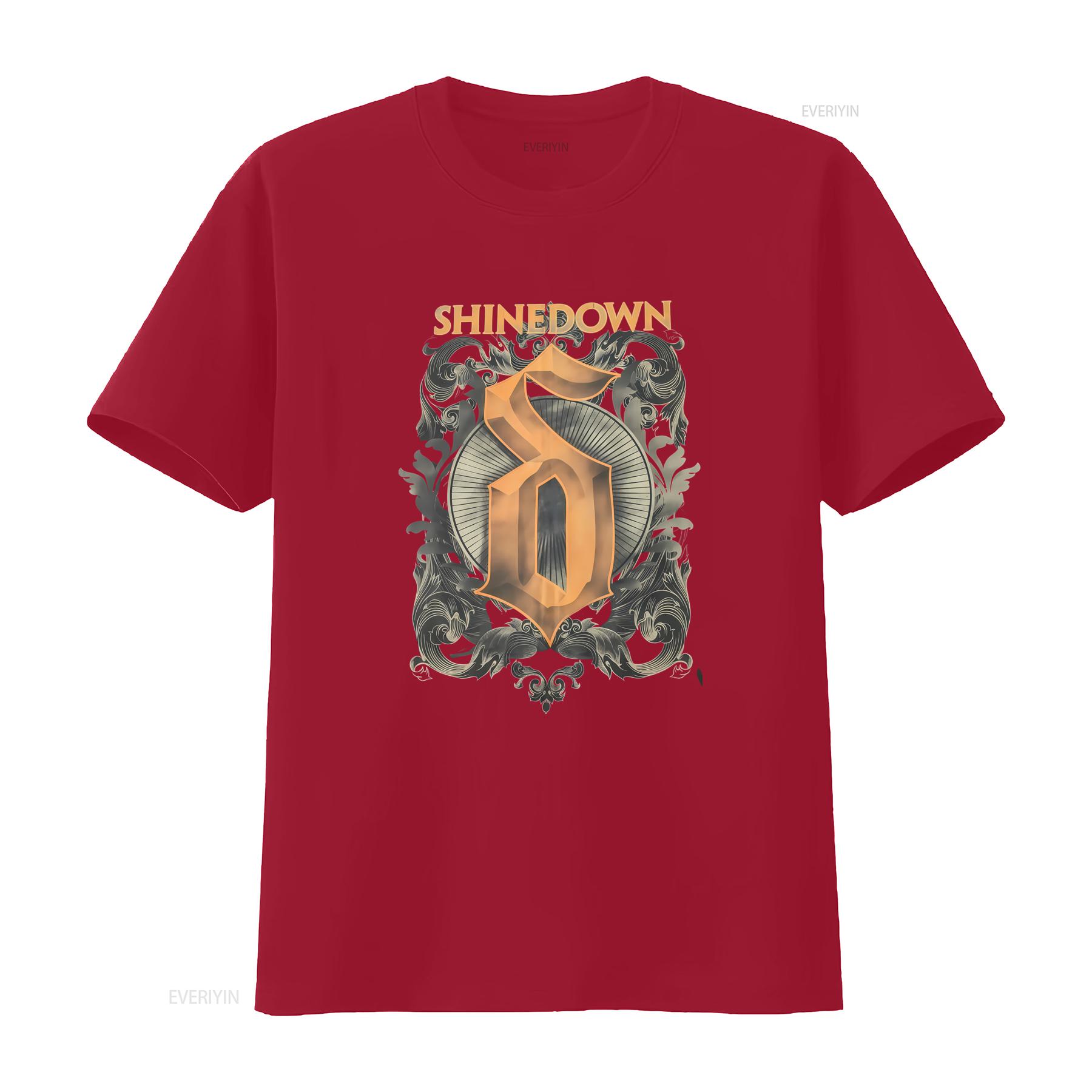 Shinedown UK Fall Tour 2013 Cotton Black T Shirt All Sizes Available Unique Design vintage Washed homme Stylish fashion Casual S
Shinedown UK Fall Tour 2013 Cotton Black T Shirt All Sizes Available Unique Design vintage Washed homme Stylish fashion Casual S