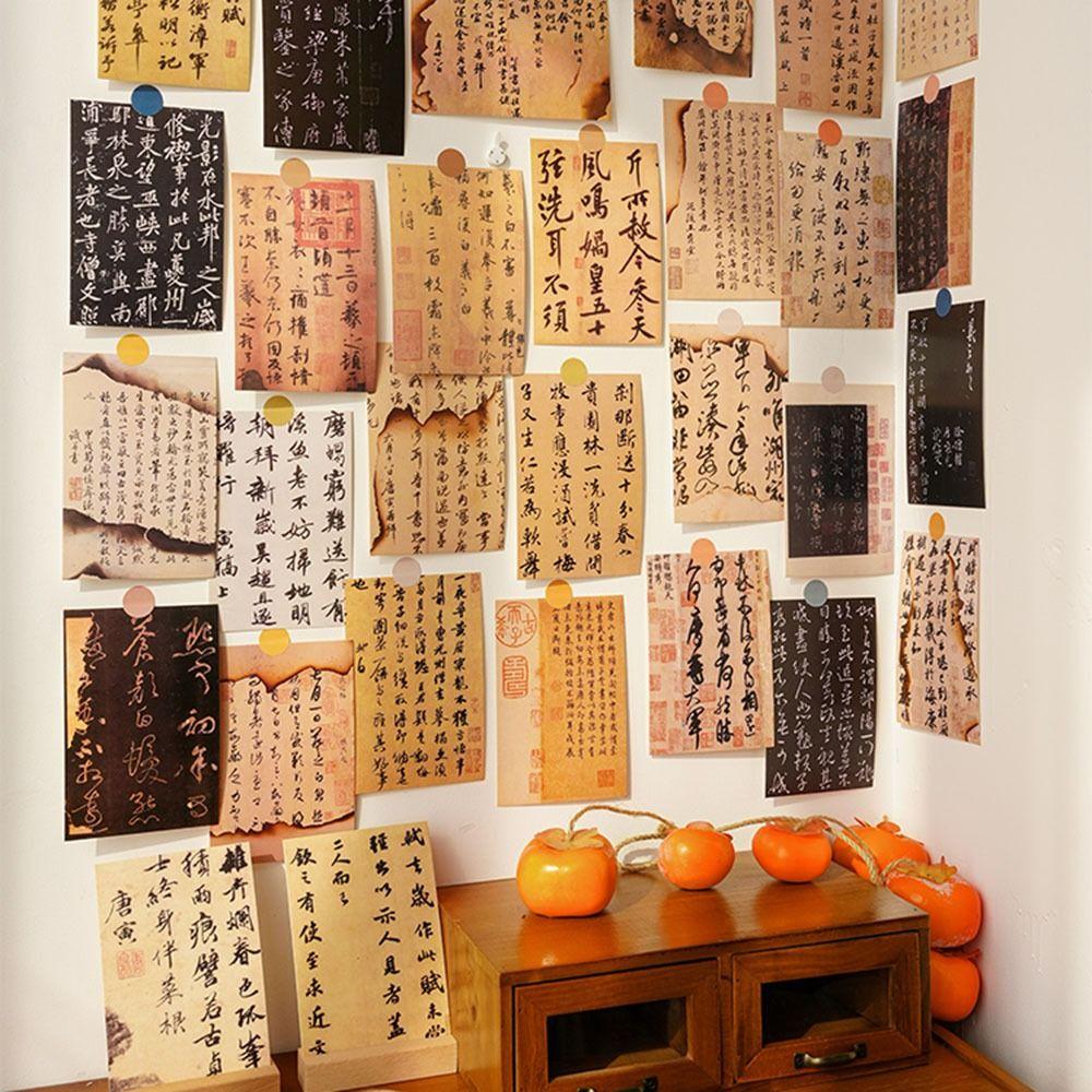 30 Sheets INS Room Posters Decor Chinese Calligraphy Wall Poster Greeting Cards Party Decor 07 Couple united by Heaven
30 Sheets INS Room Posters Decor Chinese Calligraphy Wall Poster Greeting Cards Party Decor 07 Couple united by Heaven