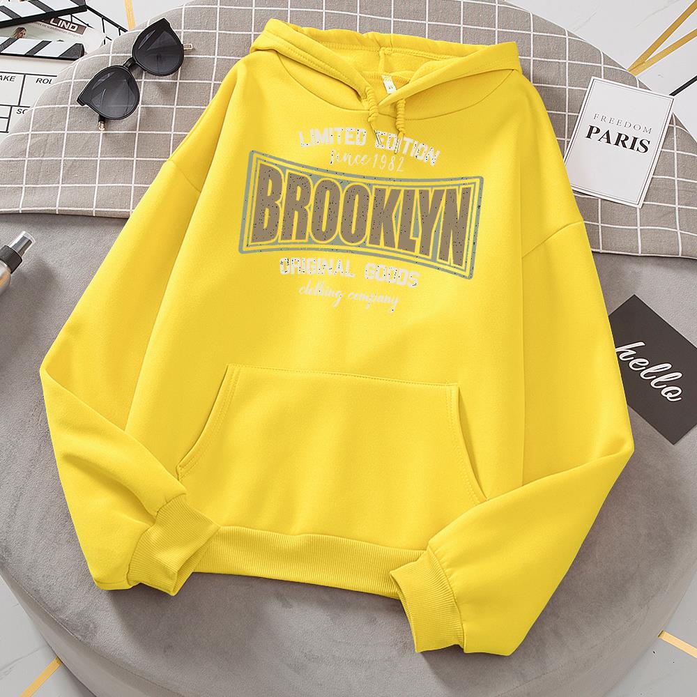 Издание с 1989 года. Оригинальные товары Brooklyn. Толстовка с принтом. Женская модная флисовая толстовка. Повседневные осенние топы большого размера с капюшоном S-XXL.
Издание с 1989 года. Оригинальные товары Brooklyn. Толстовка с принтом. Женская модная флисовая толстовка. Повседневные осенние топы большого размера с капюшоном S-XXL.