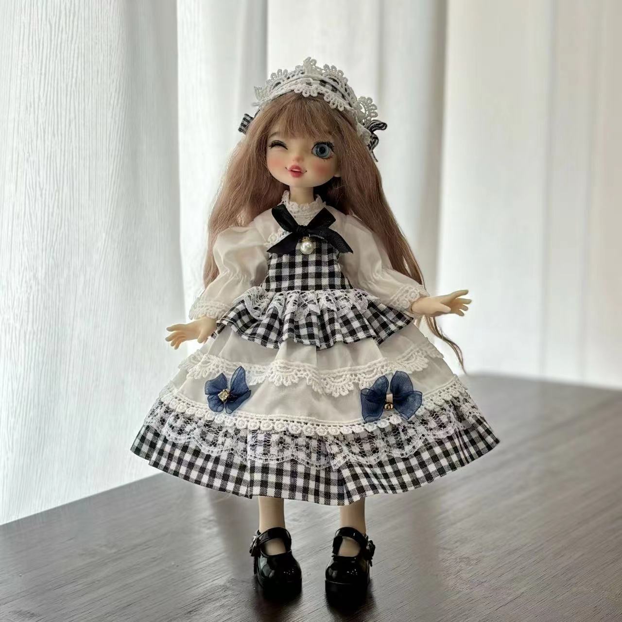30 см Одежда для куклы Переодевание одежды Милый Набор наряда для куклы BJD 1/6 Подарок для девочки Игрушка Аксессуары для куклы
30 см Одежда для куклы Переодевание одежды Милый Набор наряда для куклы BJD 1/6 Подарок для девочки Игрушка Аксессуары для куклы